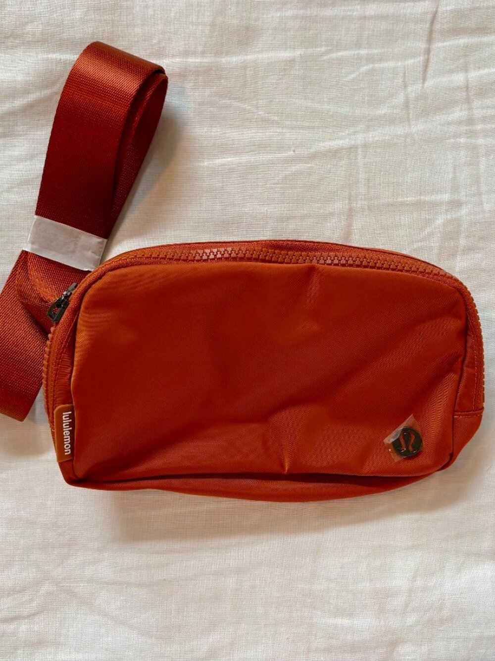 Lululemon belt bag NWT Burnt Dark Orange